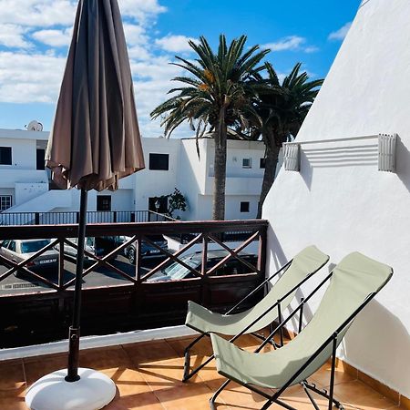 Apartamento Con Amplia Terraza En La Playa Puerto del Carmen  Exterior foto
